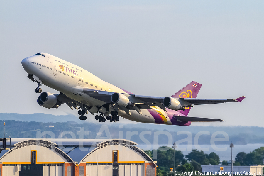 Thai Airways International Boeing 747-4D7 (HS-TGO) | Photo 438244