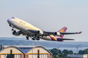 Thai Airways International Boeing 747-4D7 (HS-TGO) at  Denpasar/Bali - Ngurah Rai International, Indonesia