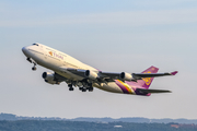 Thai Airways International Boeing 747-4D7 (HS-TGO) at  Denpasar/Bali - Ngurah Rai International, Indonesia