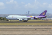 Thai Airways International Boeing 747-4D7 (HS-TGO) at  Denpasar/Bali - Ngurah Rai International, Indonesia