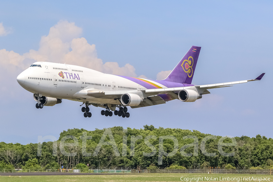 Thai Airways International Boeing 747-4D7 (HS-TGO) | Photo 468250