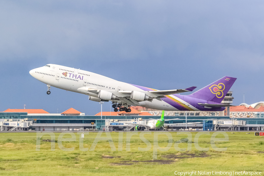 Thai Airways International Boeing 747-4D7 (HS-TGO) | Photo 468251