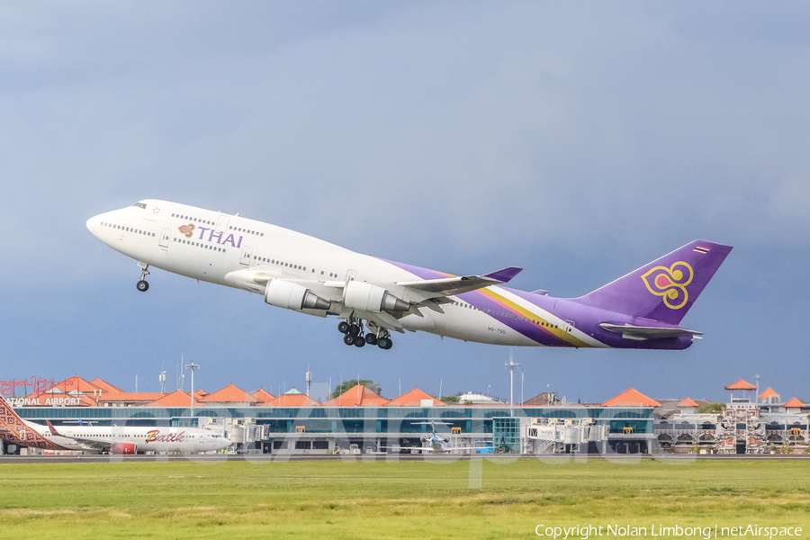 Thai Airways International Boeing 747-4D7 (HS-TGO) | Photo 468252