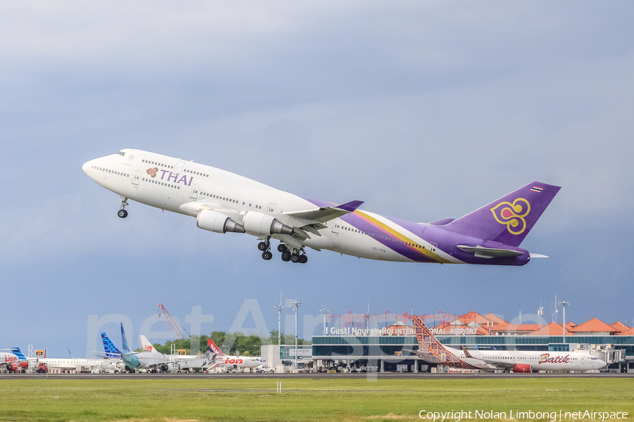 Thai Airways International Boeing 747-4D7 (HS-TGO) | Photo 468253