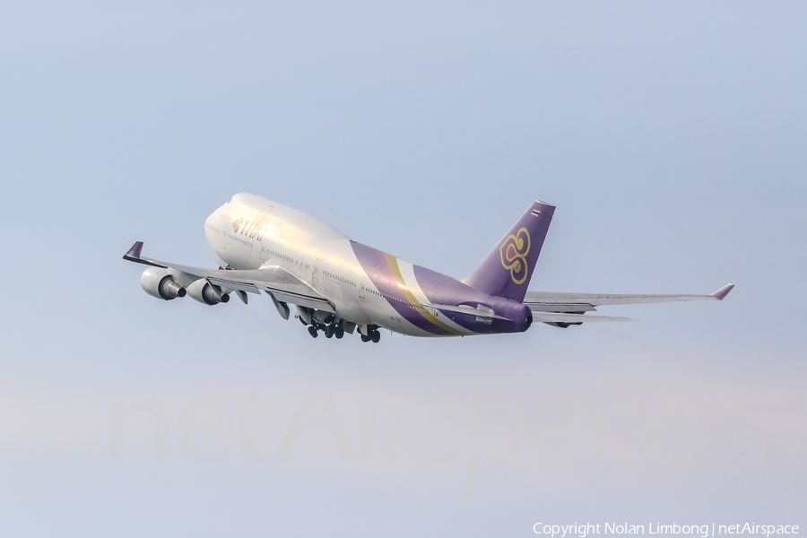 Thai Airways International Boeing 747-4D7 (HS-TGO) | Photo 468255