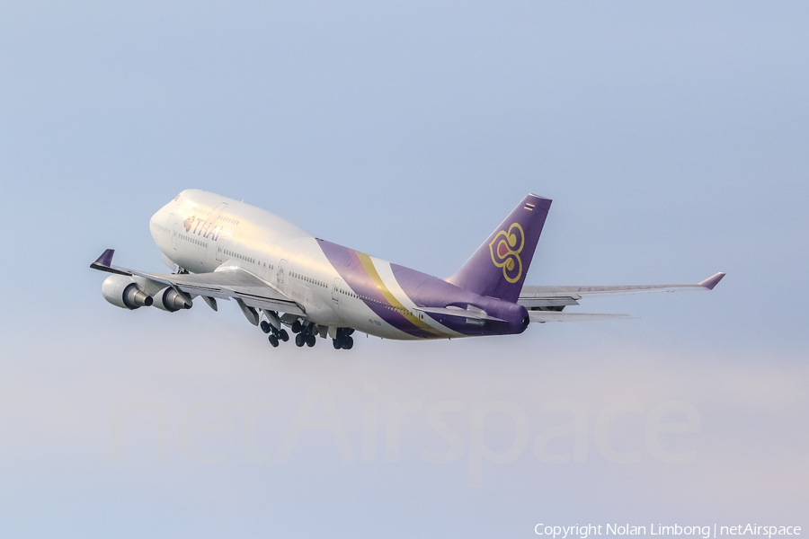 Thai Airways International Boeing 747-4D7 (HS-TGO) | Photo 468256