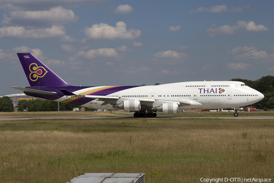 Thai Airways International Boeing 747-4D7 (HS-TGO) | Photo 276416