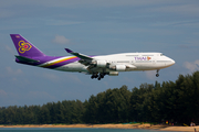 Thai Airways International Boeing 747-4D7 (HS-TGO) at  Phuket, Thailand