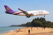 Thai Airways International Boeing 747-4D7 (HS-TGO) at  Phuket, Thailand