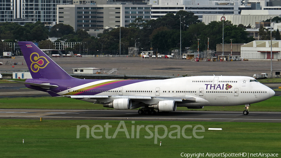 Thai Airways International Boeing 747-4D7 (HS-TGO) | Photo 168204