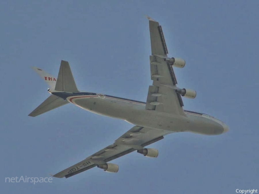 Thai Airways International Boeing 747-4D7 (HS-TGP) | Photo 433241