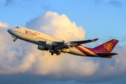 Thai Airways International Boeing 747-4D7 (HS-TGP) at  Denpasar/Bali - Ngurah Rai International, Indonesia