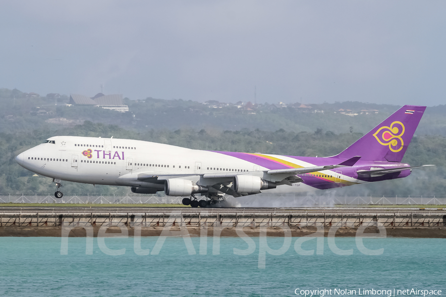 Thai Airways International Boeing 747-4D7 (HS-TGP) | Photo 401879