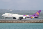 Thai Airways International Boeing 747-4D7 (HS-TGP) at  Denpasar/Bali - Ngurah Rai International, Indonesia