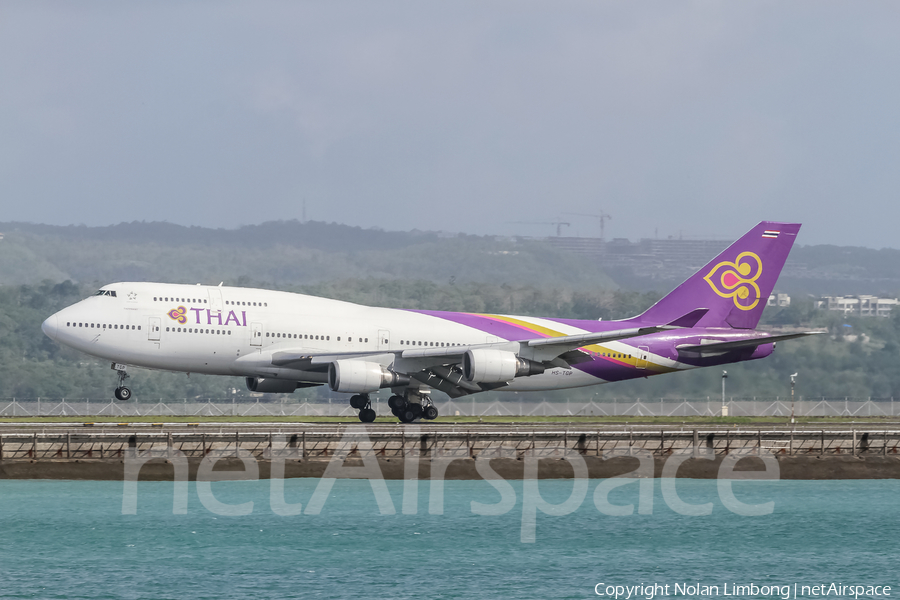 Thai Airways International Boeing 747-4D7 (HS-TGP) | Photo 401881