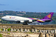 Thai Airways International Boeing 747-4D7 (HS-TGP) at  Denpasar/Bali - Ngurah Rai International, Indonesia