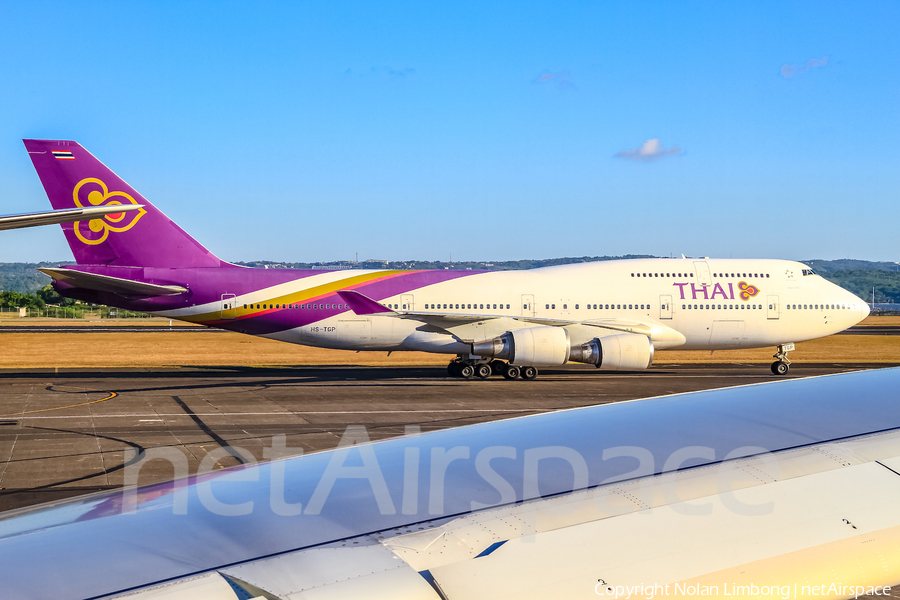 Thai Airways International Boeing 747-4D7 (HS-TGP) | Photo 438250