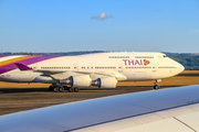 Thai Airways International Boeing 747-4D7 (HS-TGP) at  Denpasar/Bali - Ngurah Rai International, Indonesia