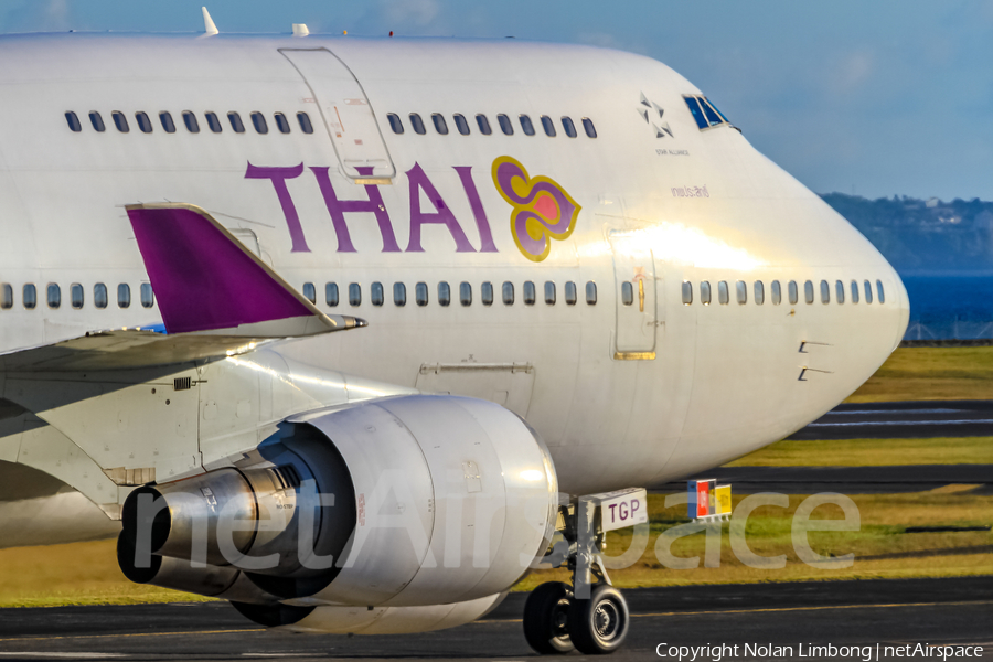 Thai Airways International Boeing 747-4D7 (HS-TGP) | Photo 438252