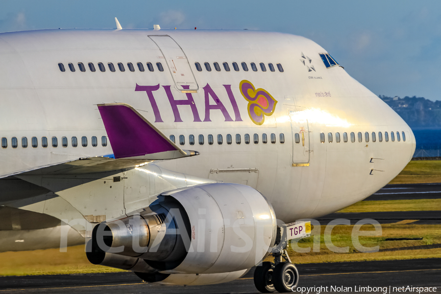 Thai Airways International Boeing 747-4D7 (HS-TGP) | Photo 438253