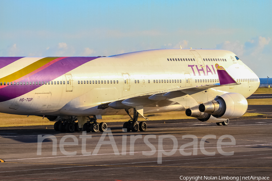 Thai Airways International Boeing 747-4D7 (HS-TGP) | Photo 438254