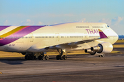 Thai Airways International Boeing 747-4D7 (HS-TGP) at  Denpasar/Bali - Ngurah Rai International, Indonesia