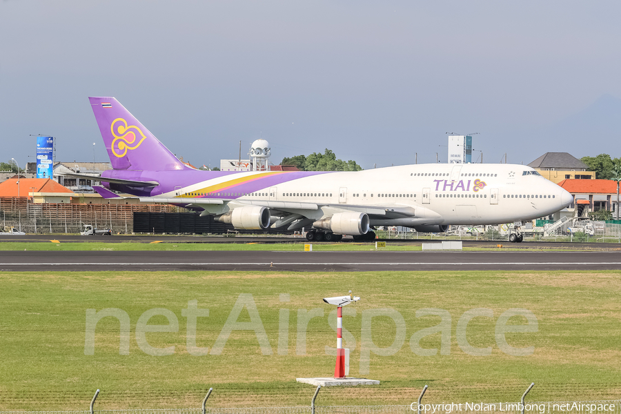 Thai Airways International Boeing 747-4D7 (HS-TGP) | Photo 468257