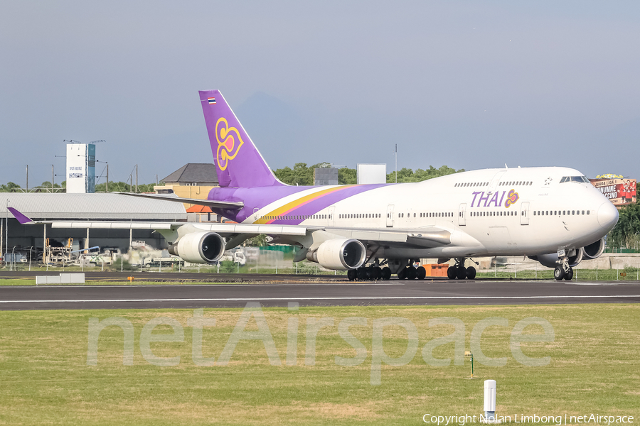 Thai Airways International Boeing 747-4D7 (HS-TGP) | Photo 468259