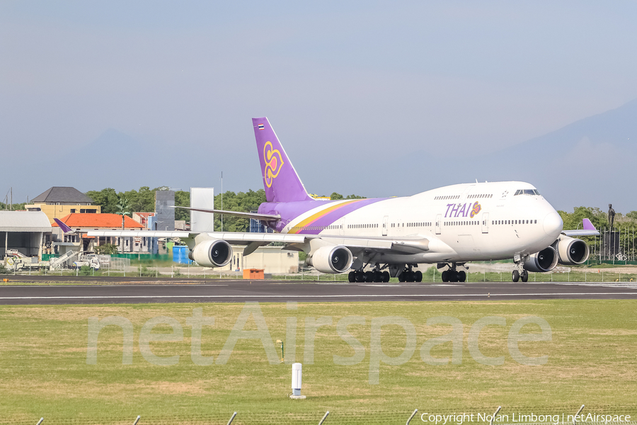 Thai Airways International Boeing 747-4D7 (HS-TGP) | Photo 468260