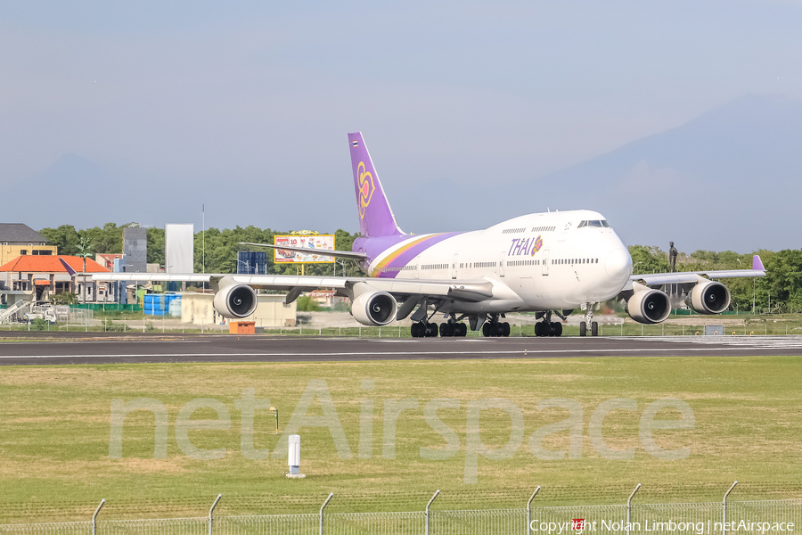 Thai Airways International Boeing 747-4D7 (HS-TGP) | Photo 468261