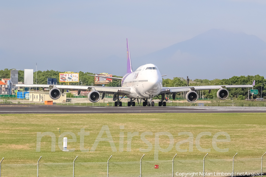 Thai Airways International Boeing 747-4D7 (HS-TGP) | Photo 468262