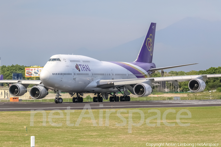 Thai Airways International Boeing 747-4D7 (HS-TGP) | Photo 468264