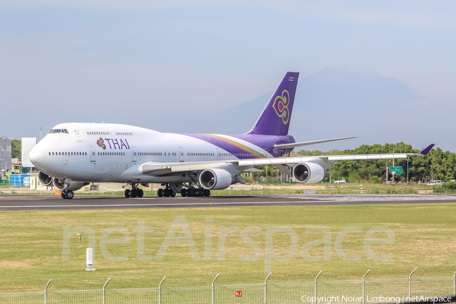 Thai Airways International Boeing 747-4D7 (HS-TGP) | Photo 468266