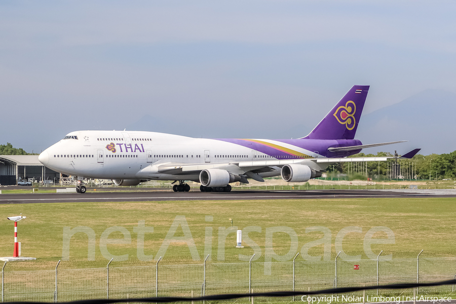 Thai Airways International Boeing 747-4D7 (HS-TGP) | Photo 468267