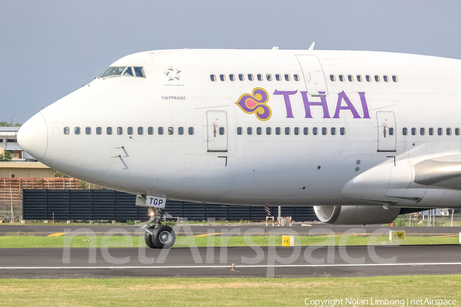 Thai Airways International Boeing 747-4D7 (HS-TGP) | Photo 468268