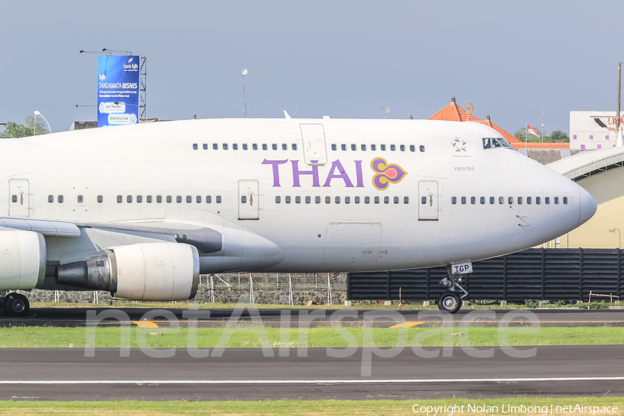 Thai Airways International Boeing 747-4D7 (HS-TGP) | Photo 468270