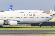 Thai Airways International Boeing 747-4D7 (HS-TGP) at  Denpasar/Bali - Ngurah Rai International, Indonesia