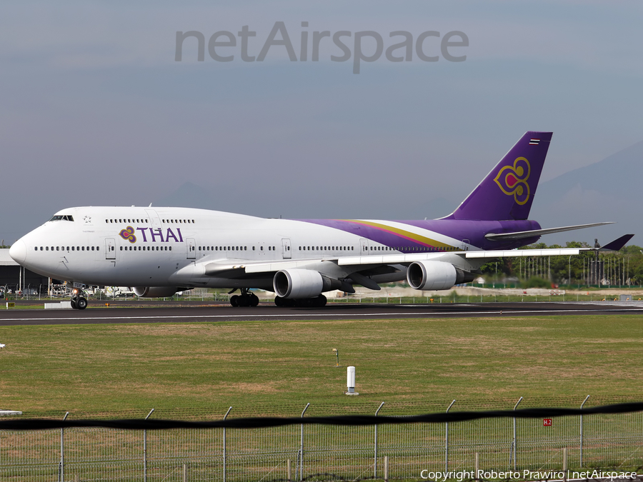 Thai Airways International Boeing 747-4D7 (HS-TGP) | Photo 505539