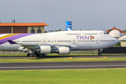 Thai Airways International Boeing 747-4D7 (HS-TGP) at  Denpasar/Bali - Ngurah Rai International, Indonesia