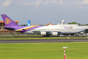 Thai Airways International Boeing 747-4D7 (HS-TGP) at  Denpasar/Bali - Ngurah Rai International, Indonesia