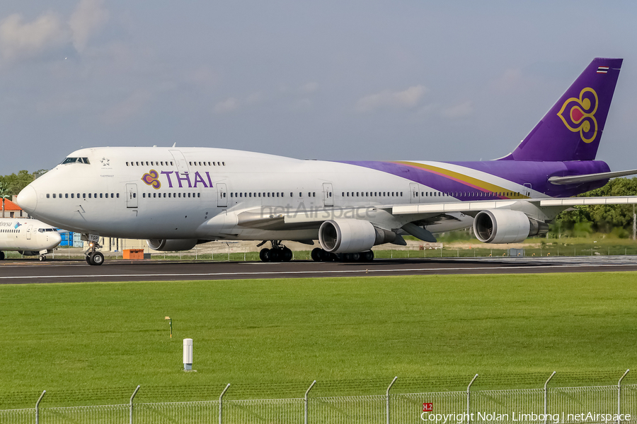 Thai Airways International Boeing 747-4D7 (HS-TGP) | Photo 538199