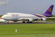 Thai Airways International Boeing 747-4D7 (HS-TGP) at  Denpasar/Bali - Ngurah Rai International, Indonesia