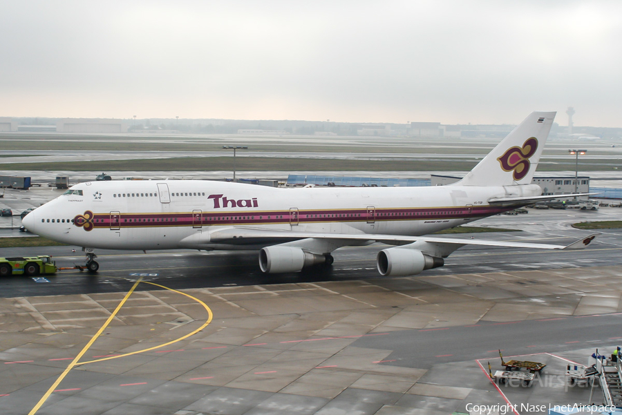 Thai Airways International Boeing 747-4D7 (HS-TGP) | Photo 278931