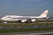 Thai Airways International Boeing 747-4D7 (HS-TGP) at  Frankfurt am Main, Germany