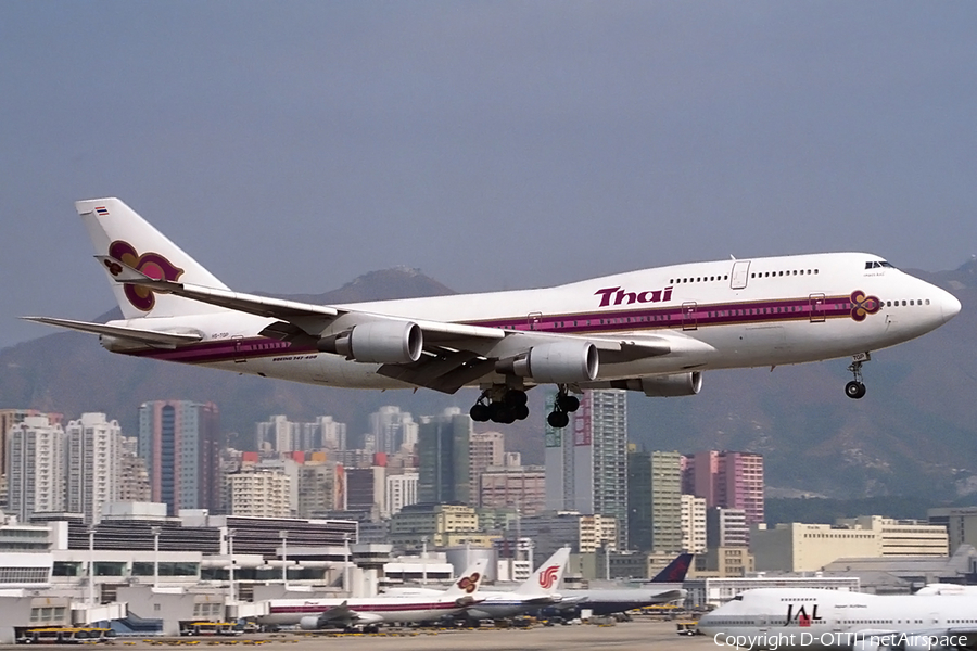Thai Airways International Boeing 747-4D7 (HS-TGP) | Photo 168546