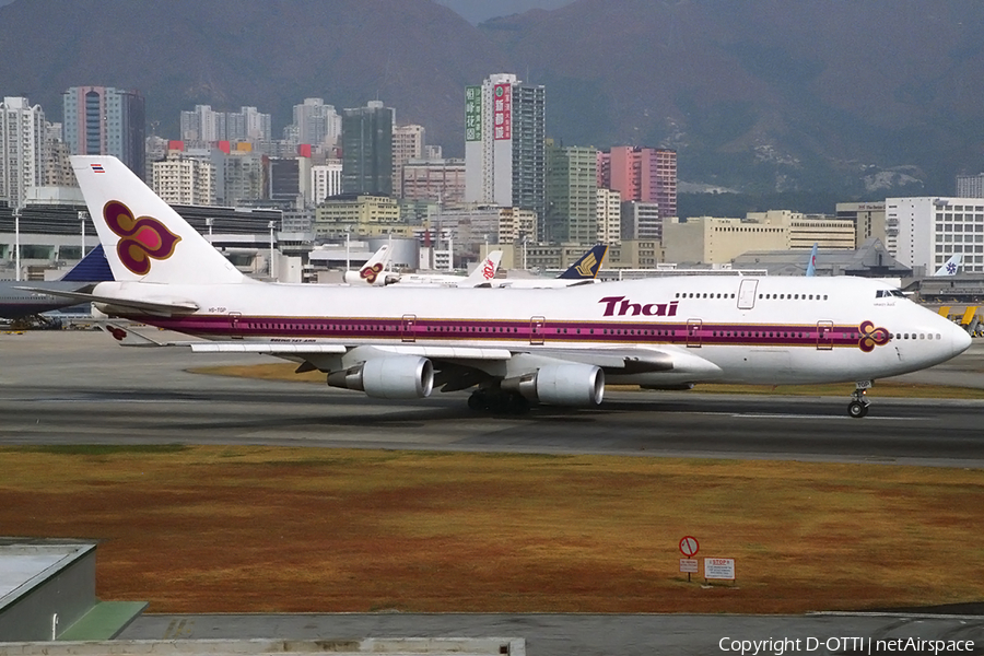 Thai Airways International Boeing 747-4D7 (HS-TGP) | Photo 168813