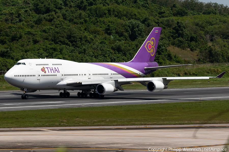 Thai Airways International Boeing 747-4D7 (HS-TGP) | Photo 370905
