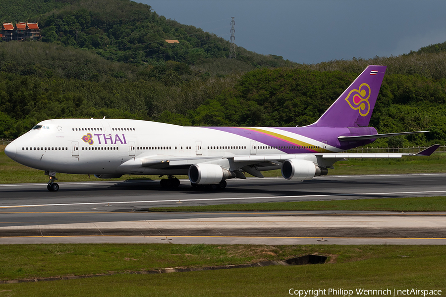 Thai Airways International Boeing 747-4D7 (HS-TGP) | Photo 370906