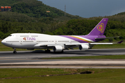 Thai Airways International Boeing 747-4D7 (HS-TGP) at  Phuket, Thailand