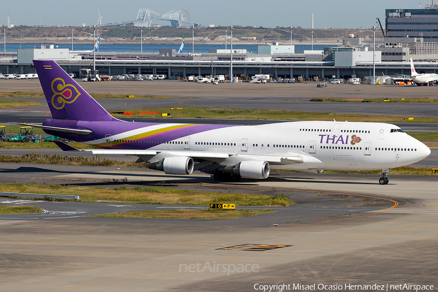 Thai Airways International Boeing 747-4D7 (HS-TGP) | Photo 359570